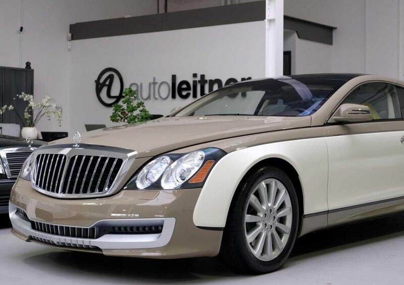 In vendita la Maybach 57S coup&eacute; di Mu&#039;ammar Gheddafi: 1 milione di euro