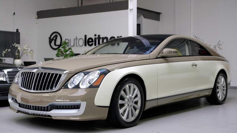 In vendita la Maybach 57S coup&eacute; di Mu&#039;ammar Gheddafi: 1 milione di euro