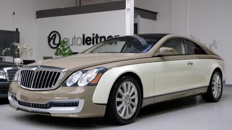 In vendita la Maybach 57S coup&eacute; di Mu'ammar Gheddafi: 1 milione di euro