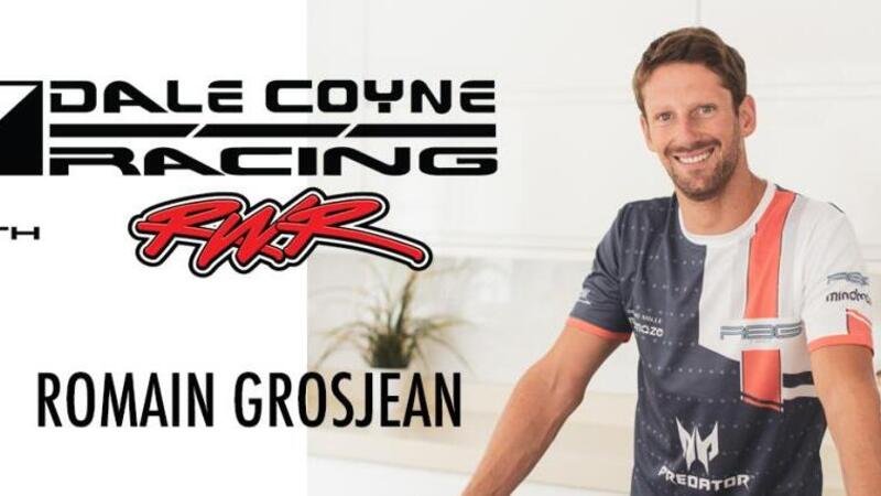 Romain Grosjean in IndyCar con Dale Coyne Racing