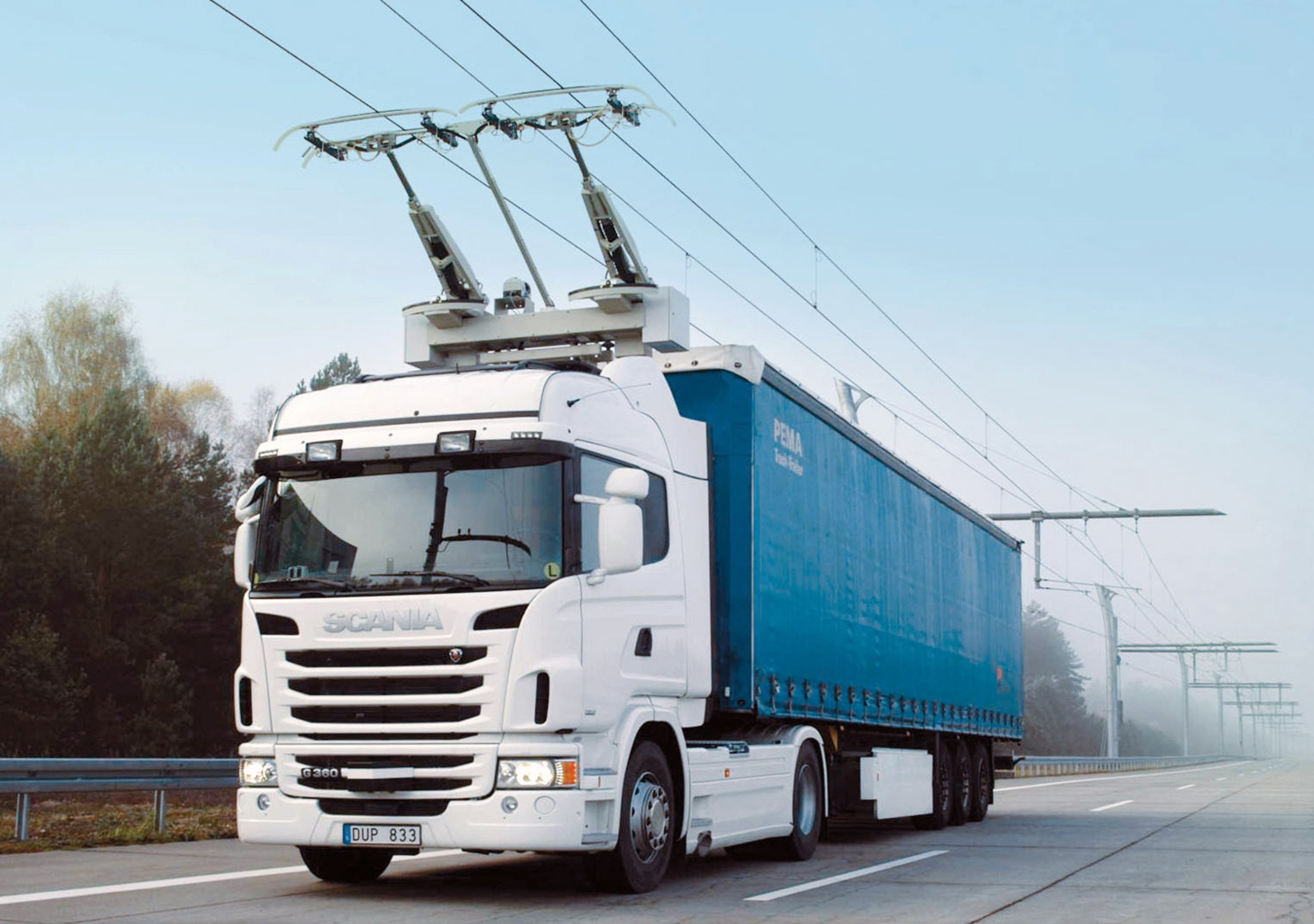 Scania e Siemens: test sulla prima autostrada elettrica per i mezzi pesanti