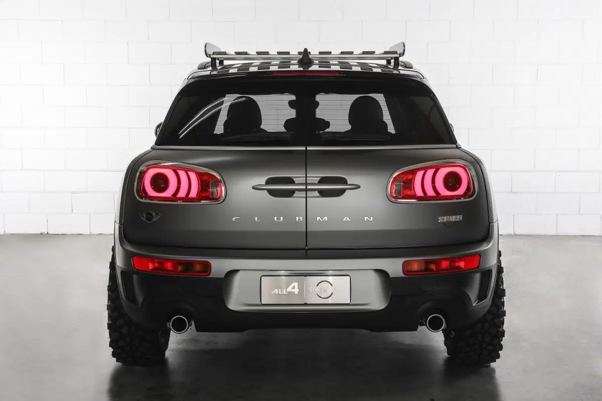 Mini Clubman ALL4 Scrambler, dalle 2 alle 4 ruote (6)