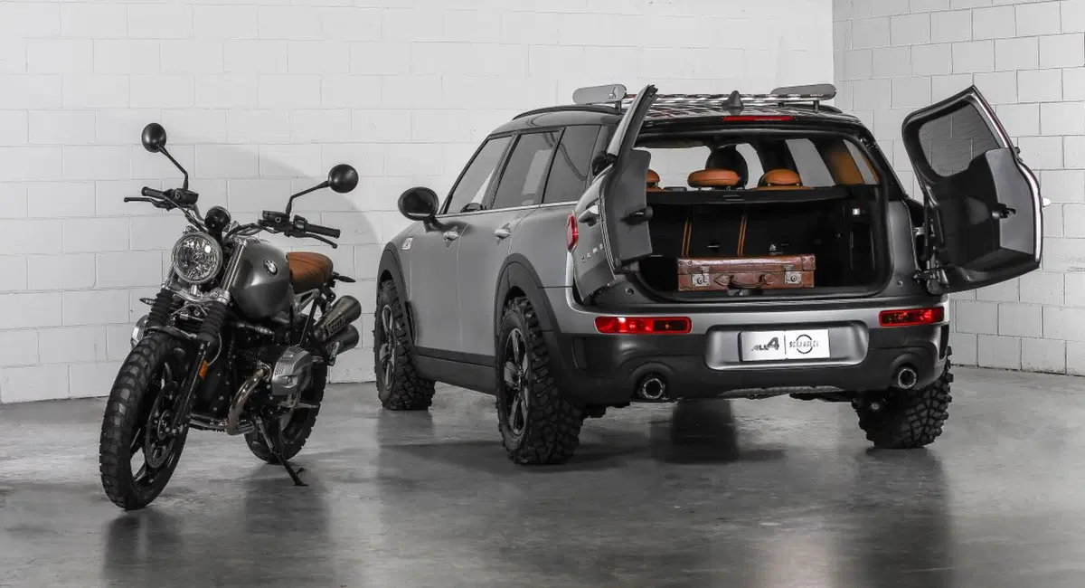 Mini Clubman ALL4 Scrambler, dalle 2 alle 4 ruote (3)