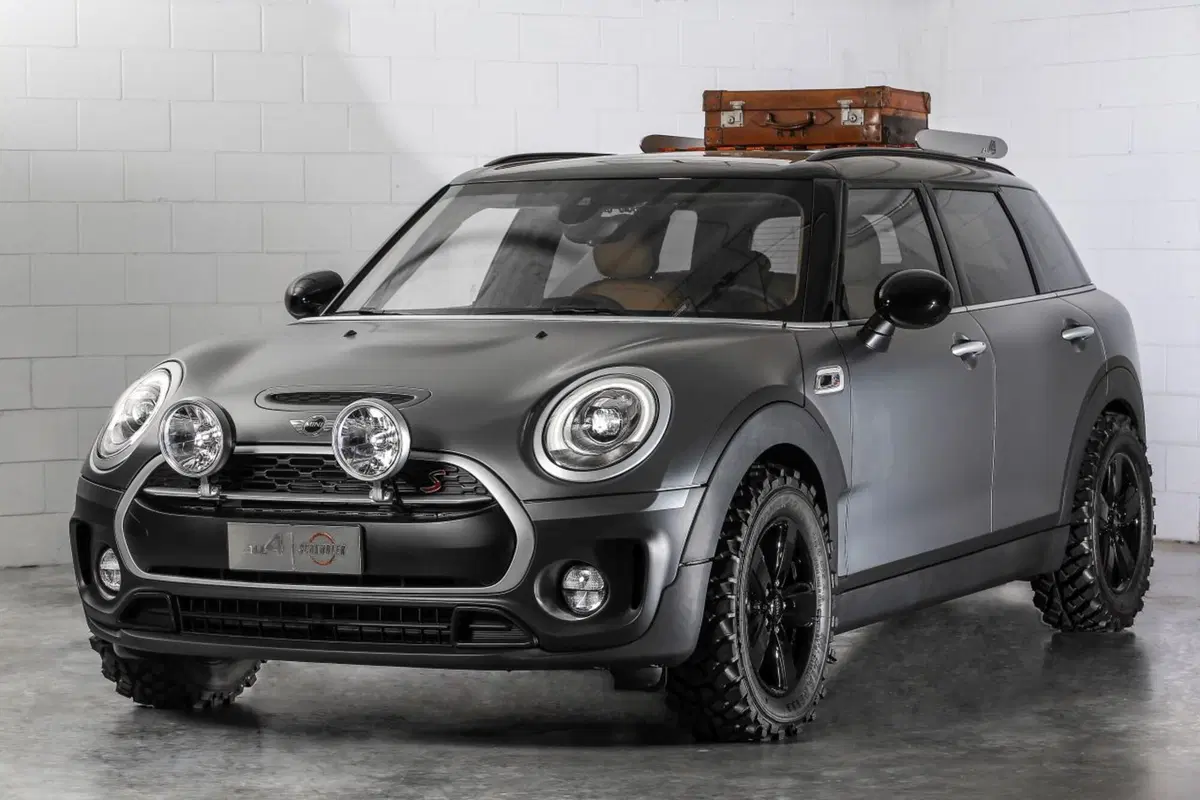 Mini Clubman ALL4 Scrambler, dalle 2 alle 4 ruote (4)