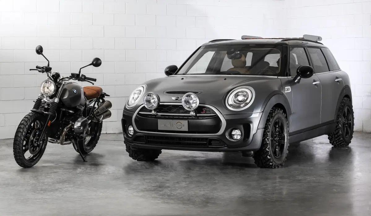 Mini Clubman ALL4 Scrambler, dalle 2 alle 4 ruote