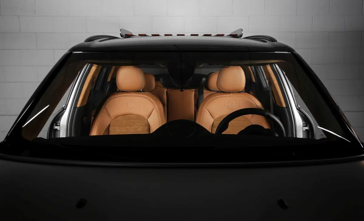 Mini Clubman ALL4 Scrambler, dalle 2 alle 4 ruote (8)
