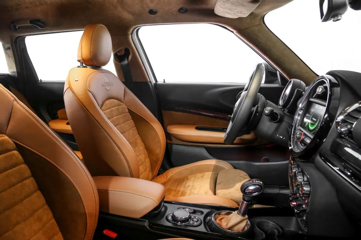 Mini Clubman ALL4 Scrambler, dalle 2 alle 4 ruote (9)