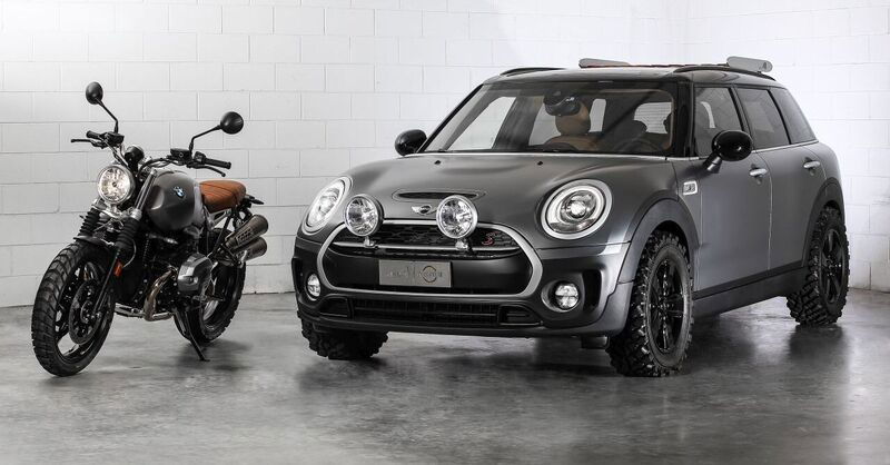 Mini Clubman ALL4 Scrambler, dalle 2 alle 4 ruote