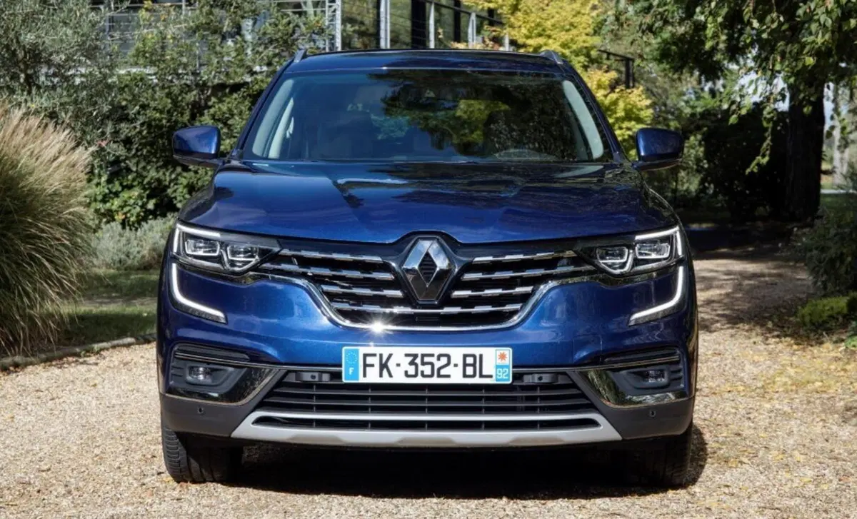Renault Koleos (2017-22) (3)