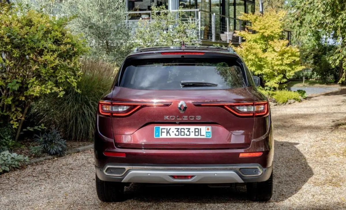 Renault Koleos (2017-22) (5)