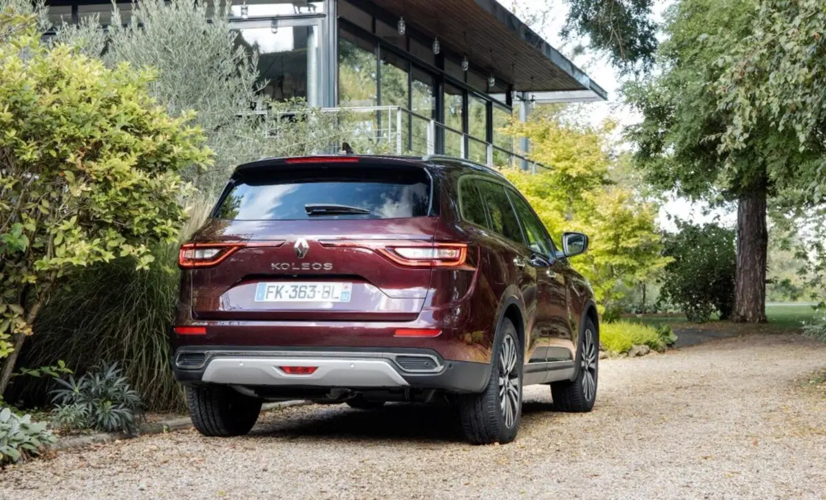 Renault Koleos (2017-22) (9)
