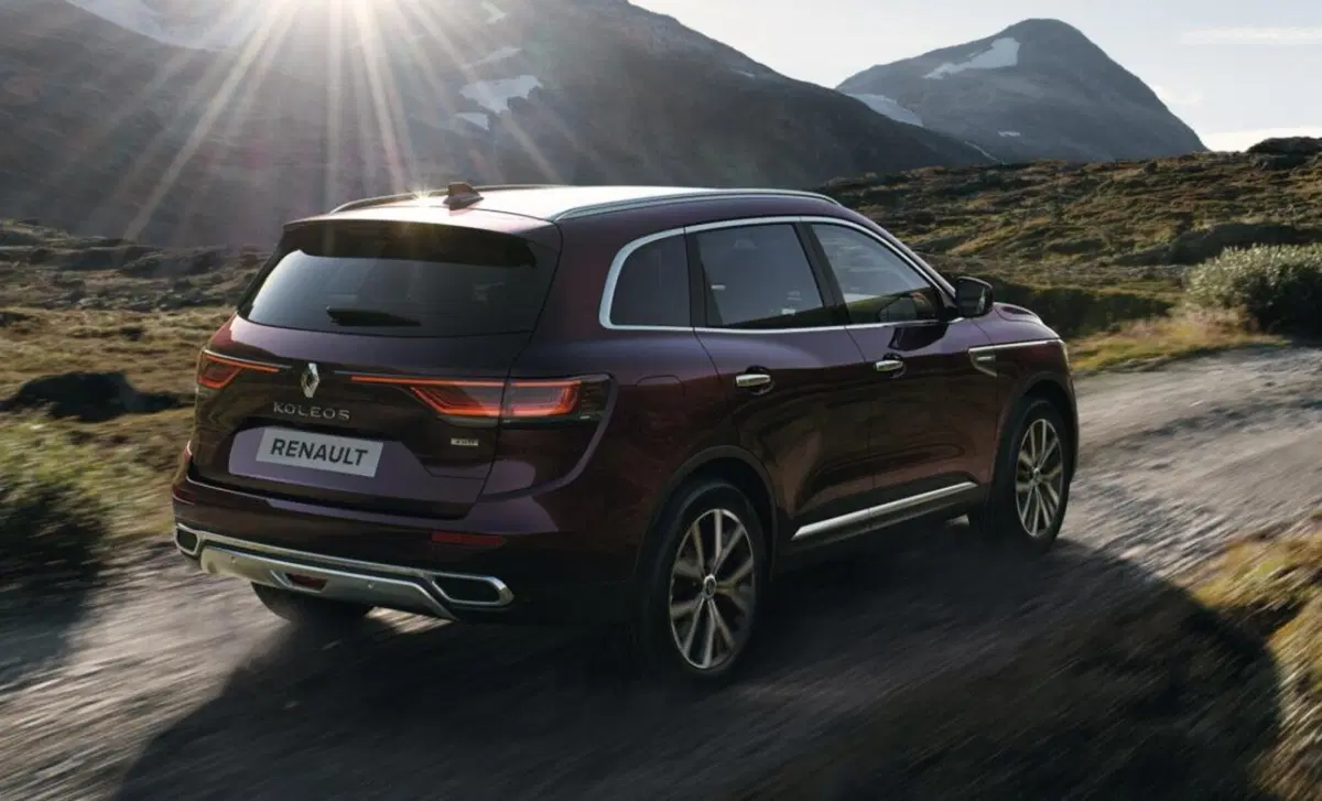 Renault Koleos (2017-22) (4)