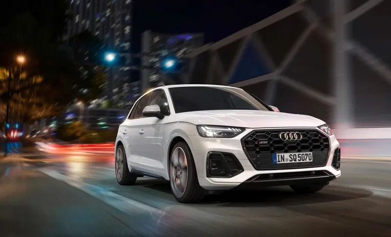 Audi SQ5 3.0 TFSI quattro tiptronic Business