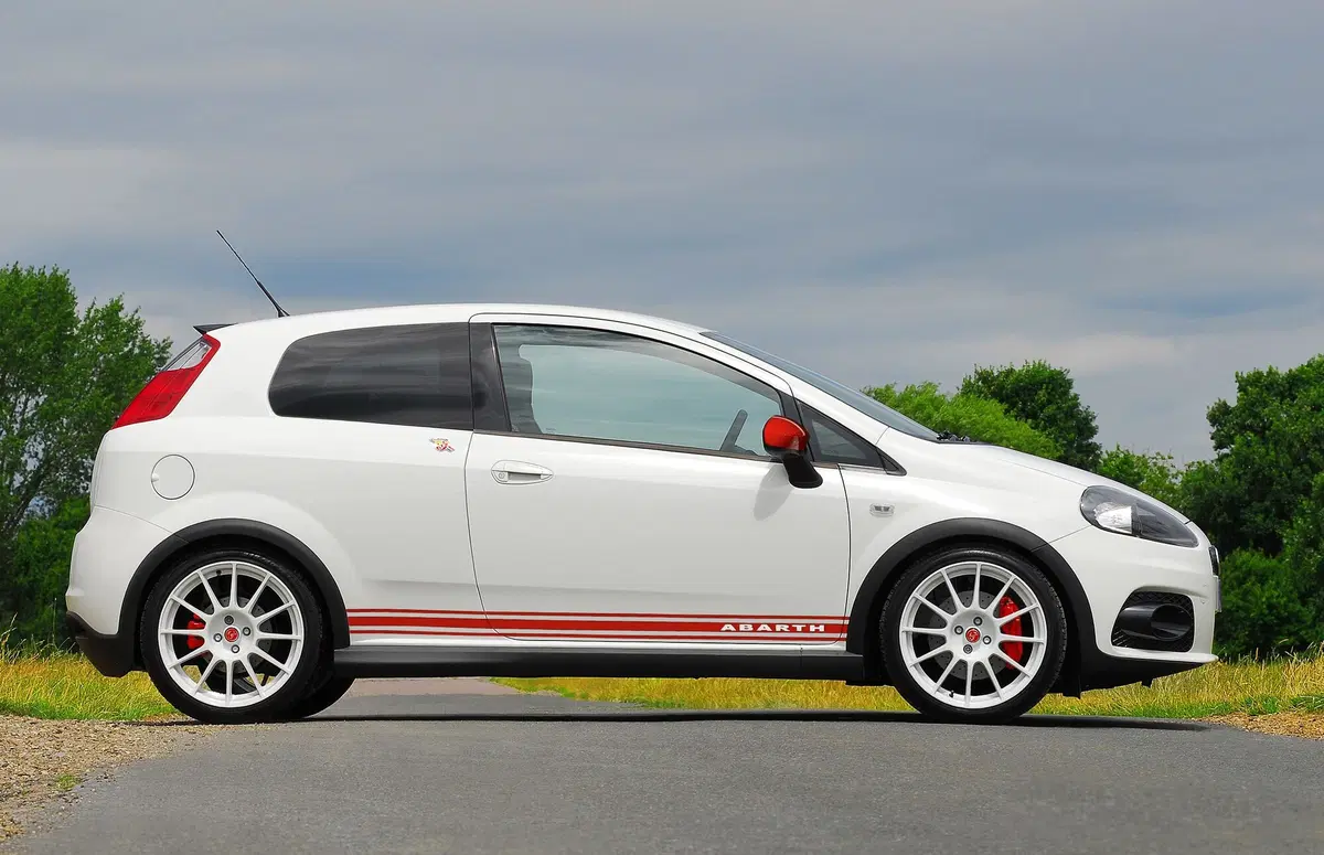 Abarth Grande Punto (2007-10) (3)