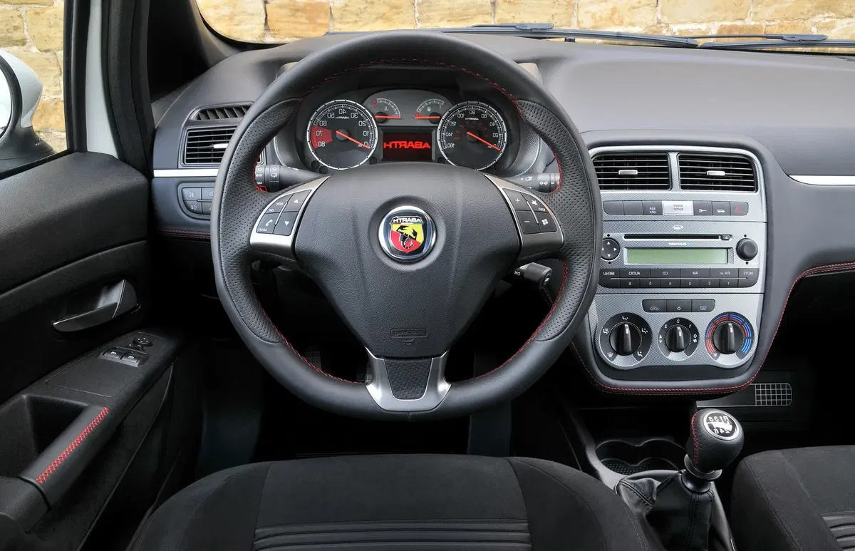 Abarth Grande Punto (2007-10) (4)