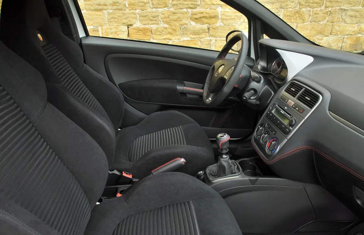 Abarth Grande Punto (2007-10) (5)
