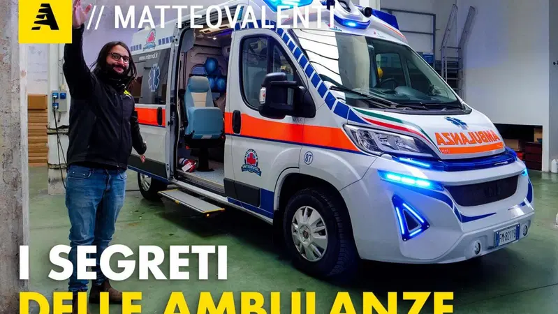 Tutti i segreti dell'ambulanza | Cosa si nasconde in un Ducato da 100k &euro;? [Video]
