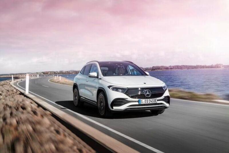 Mercedes EQA, i prezzi: si parte da 51.150 euro