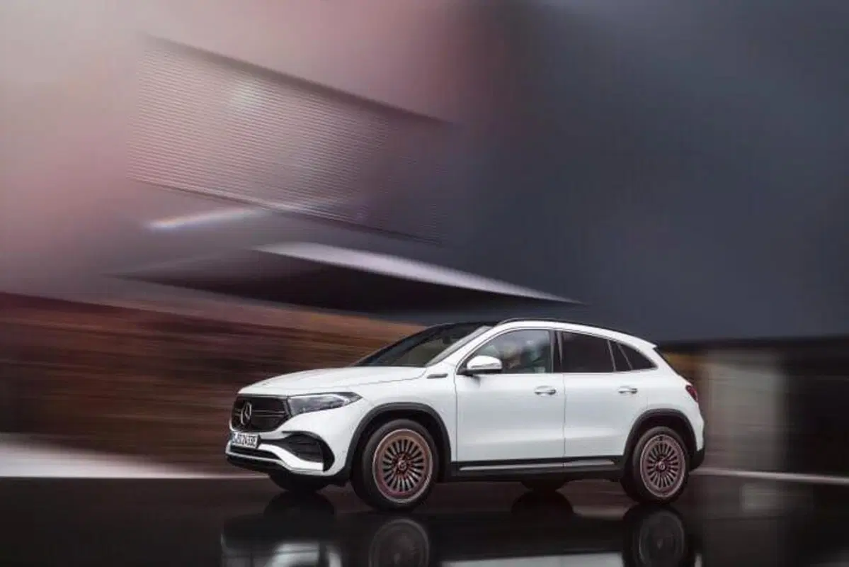Mercedes EQA, i prezzi: si parte da 51.150 euro (2)