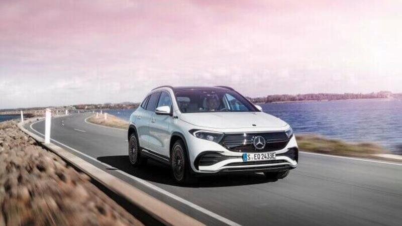 Mercedes EQA, i prezzi: si parte da 51.150 euro