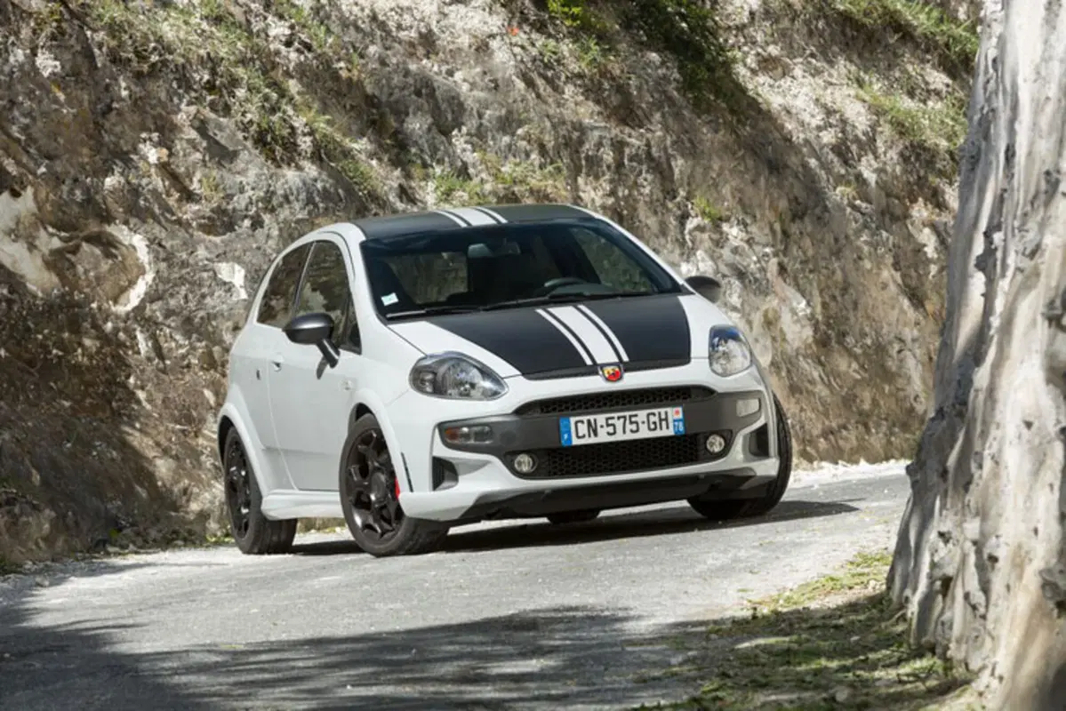 Abarth Punto Punto Supersport 1.4 Turbo Multiair S&S (2)
