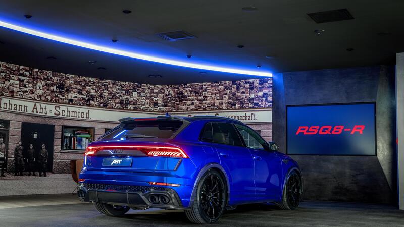 Audi RSQ8 diventa &quot;R&quot; con ABT: 740CV, 0-100 km/h in 3.4 secondi e 315 km/h di velocit&agrave; massima