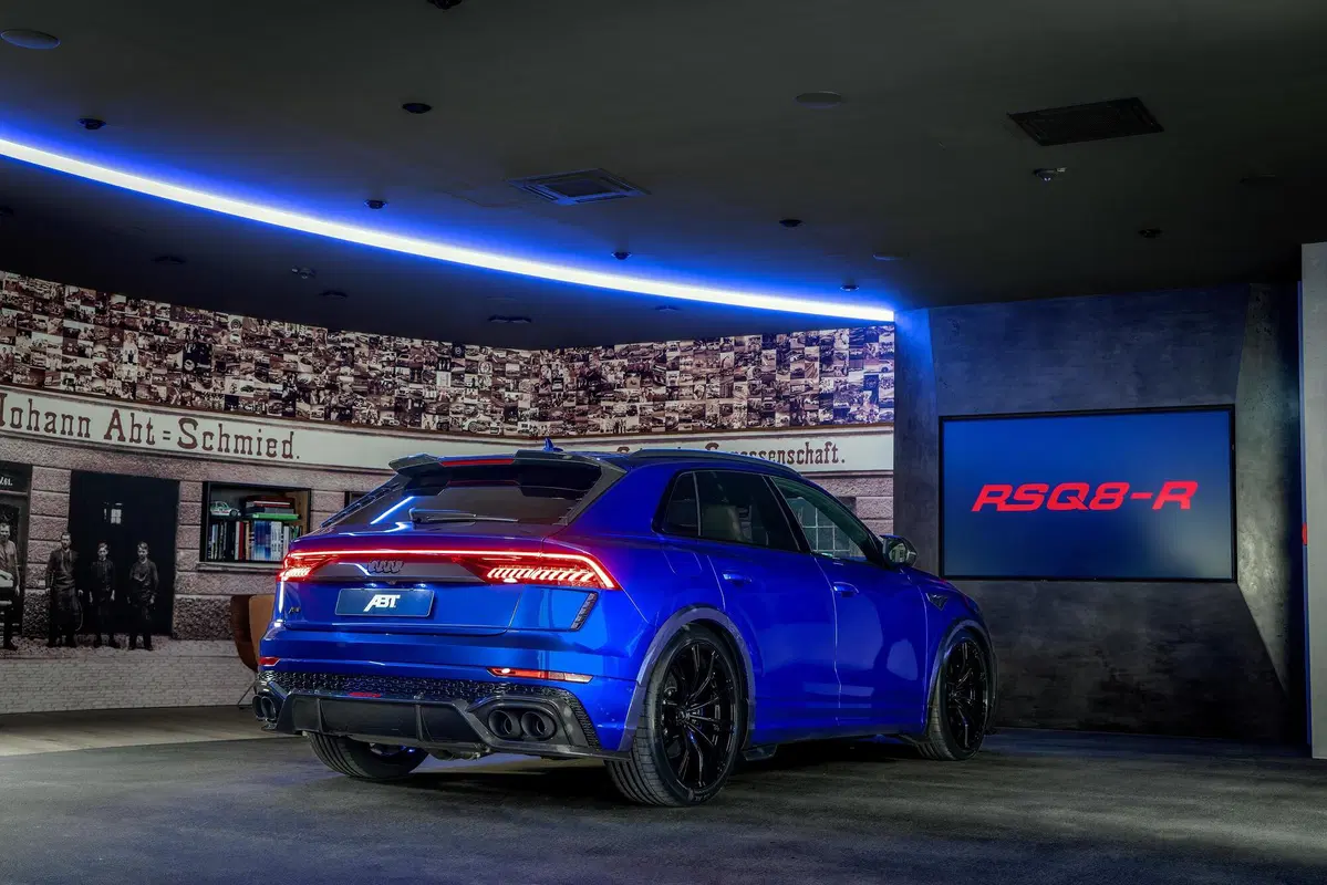 Audi RSQ8 diventa 'R' con ABT: 740CV, 0-100 km/h in 3.4 secondi e 315 km/h di velocità massima (2)