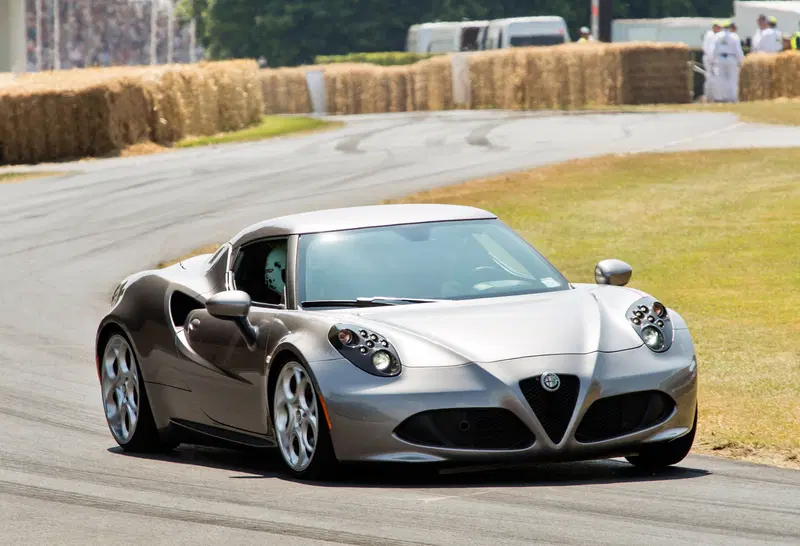 Alfa Romeo 4C Coupé 4C 1750 TBi