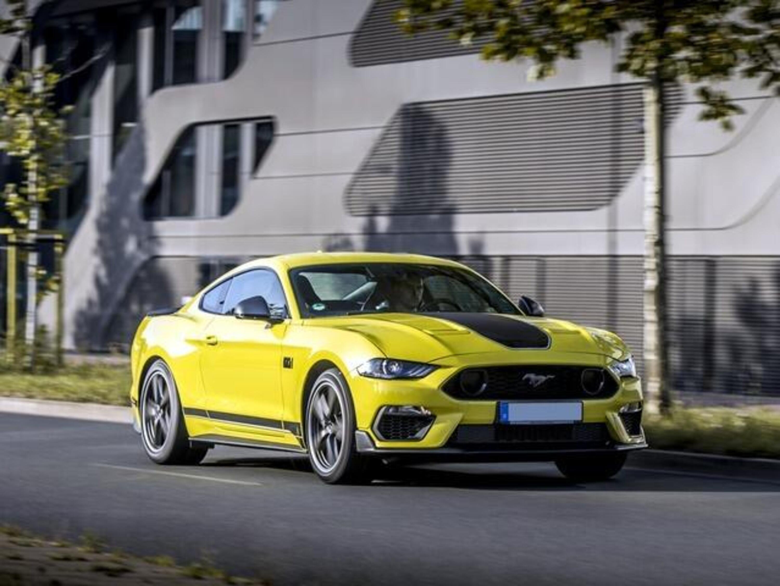 Ford Mustang Coupé Fastback 5.0 V8 aut. Mach 1