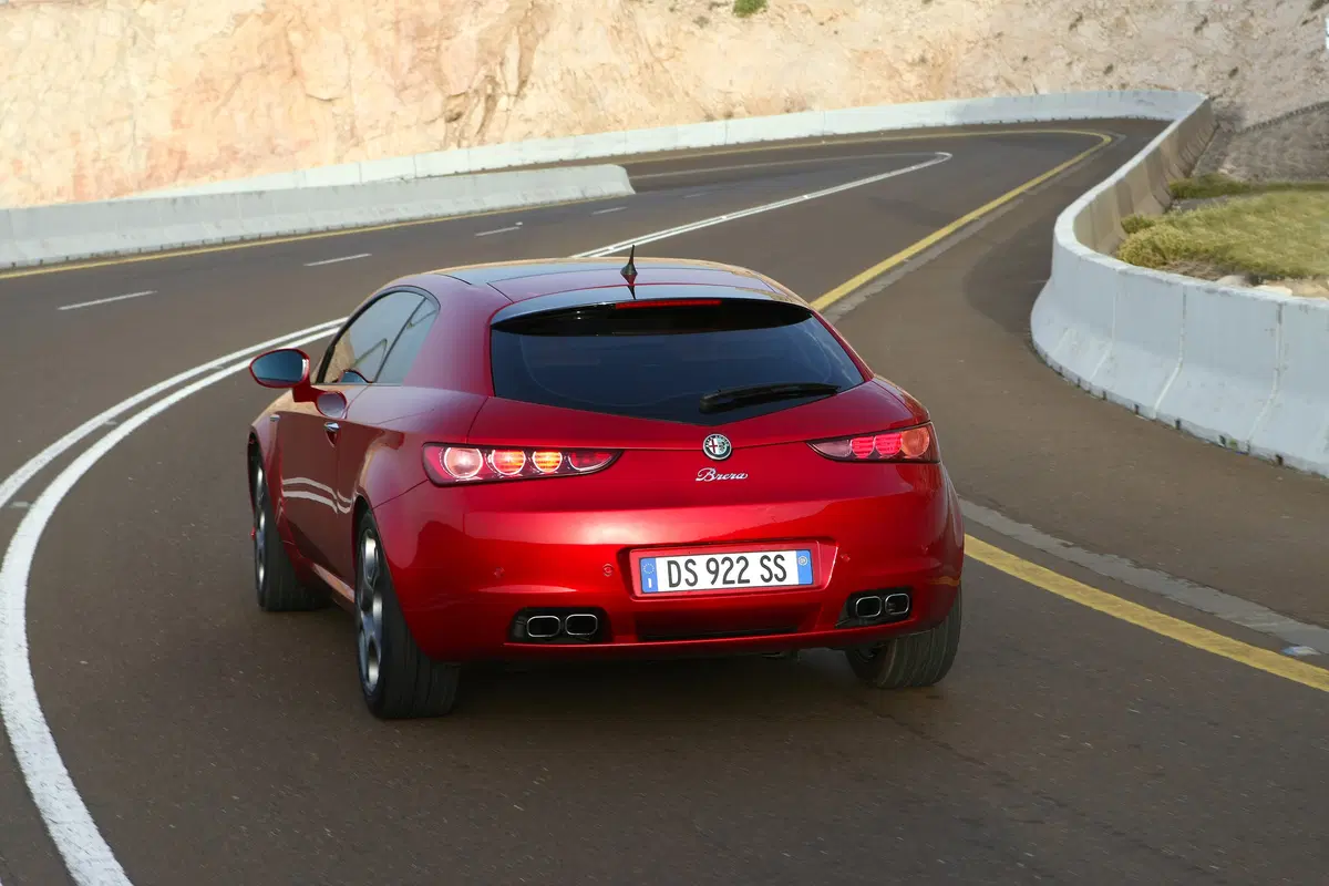 Alfa Romeo Brera (2005-11) (2)