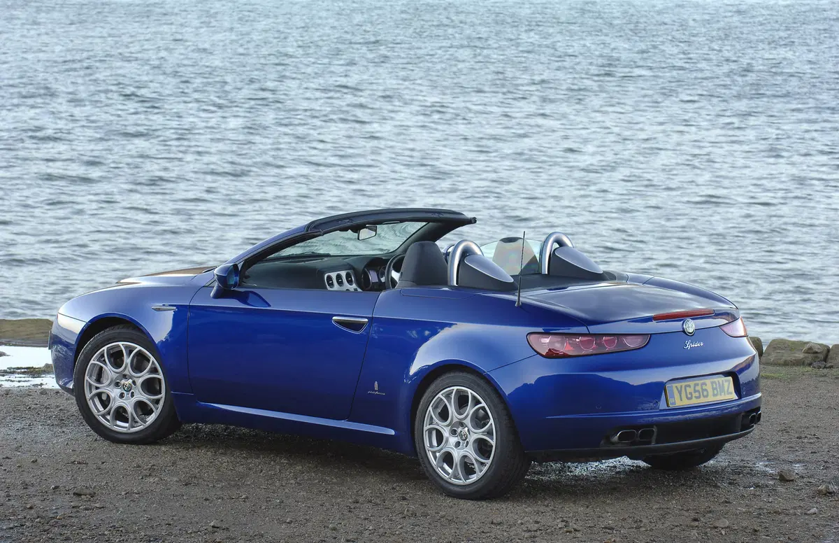 Alfa Romeo Spider (2006-11) (2)