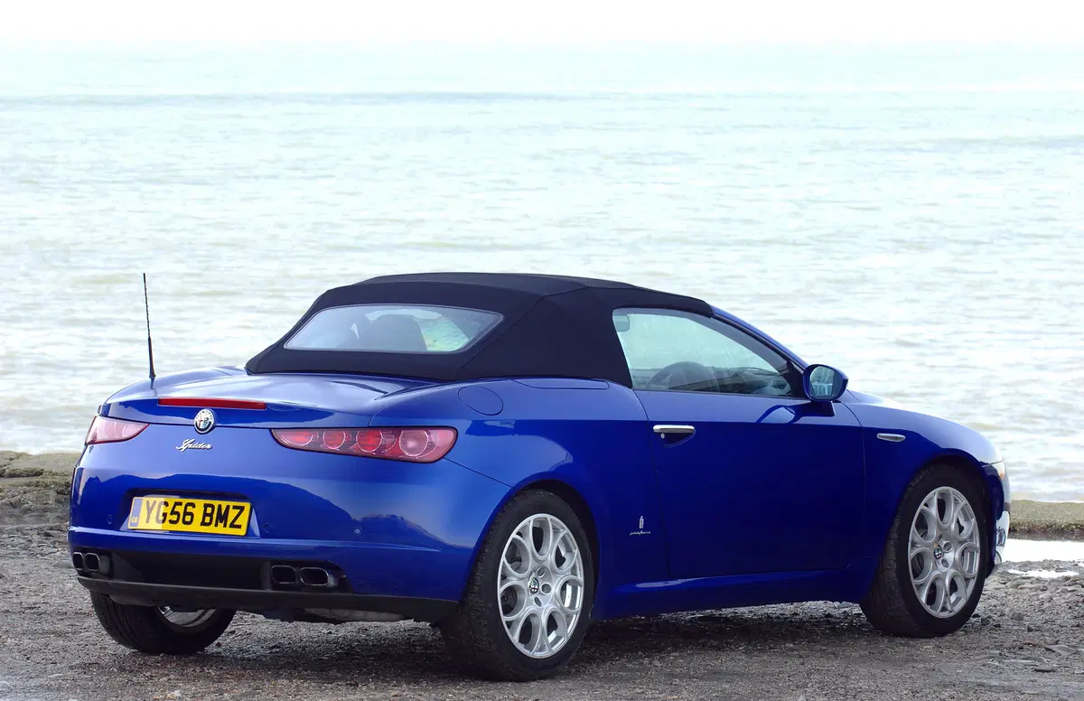 Alfa Romeo Spider (2006-11) (3)