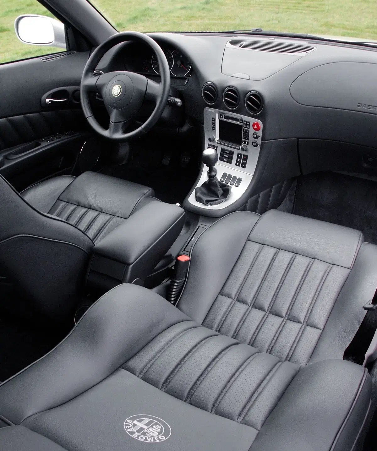 Alfa Romeo 166 (2003-08) (3)
