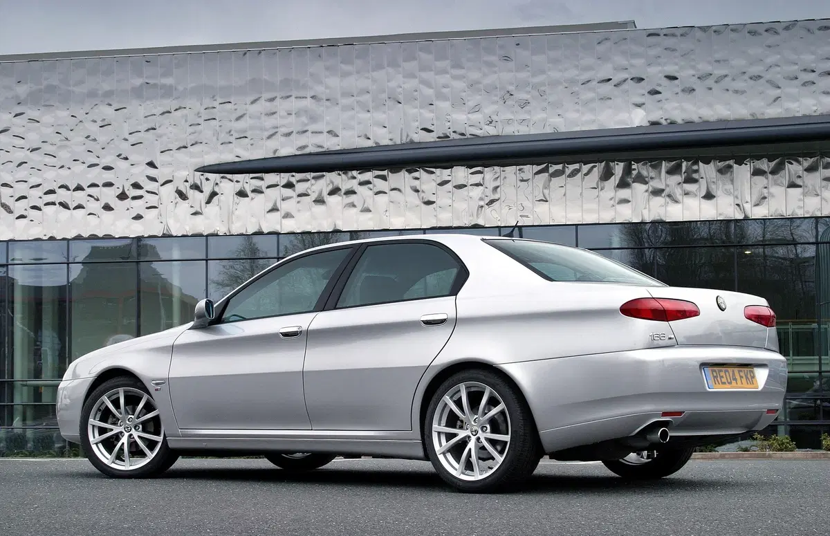 Alfa Romeo 166 (2003-08) (2)