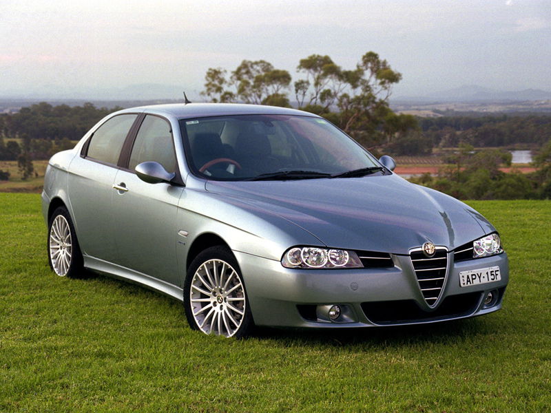 Alfa Romeo 156 (2003-06)