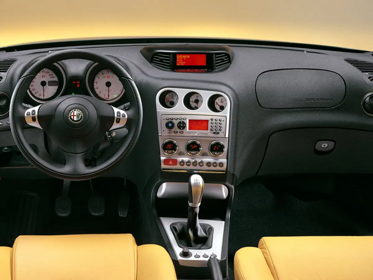 Alfa Romeo 156 (2003-06) (3)