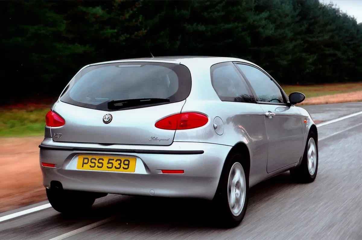 Alfa Romeo 147 (2000-06) (2)