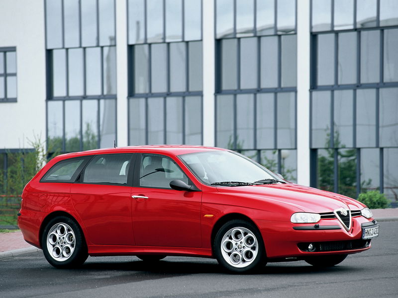 Alfa Romeo 156 SportWagon (2000-06)