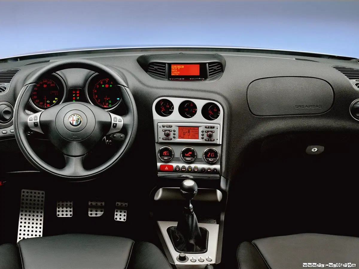 Alfa Romeo 156 SportWagon (2000-06) (3)
