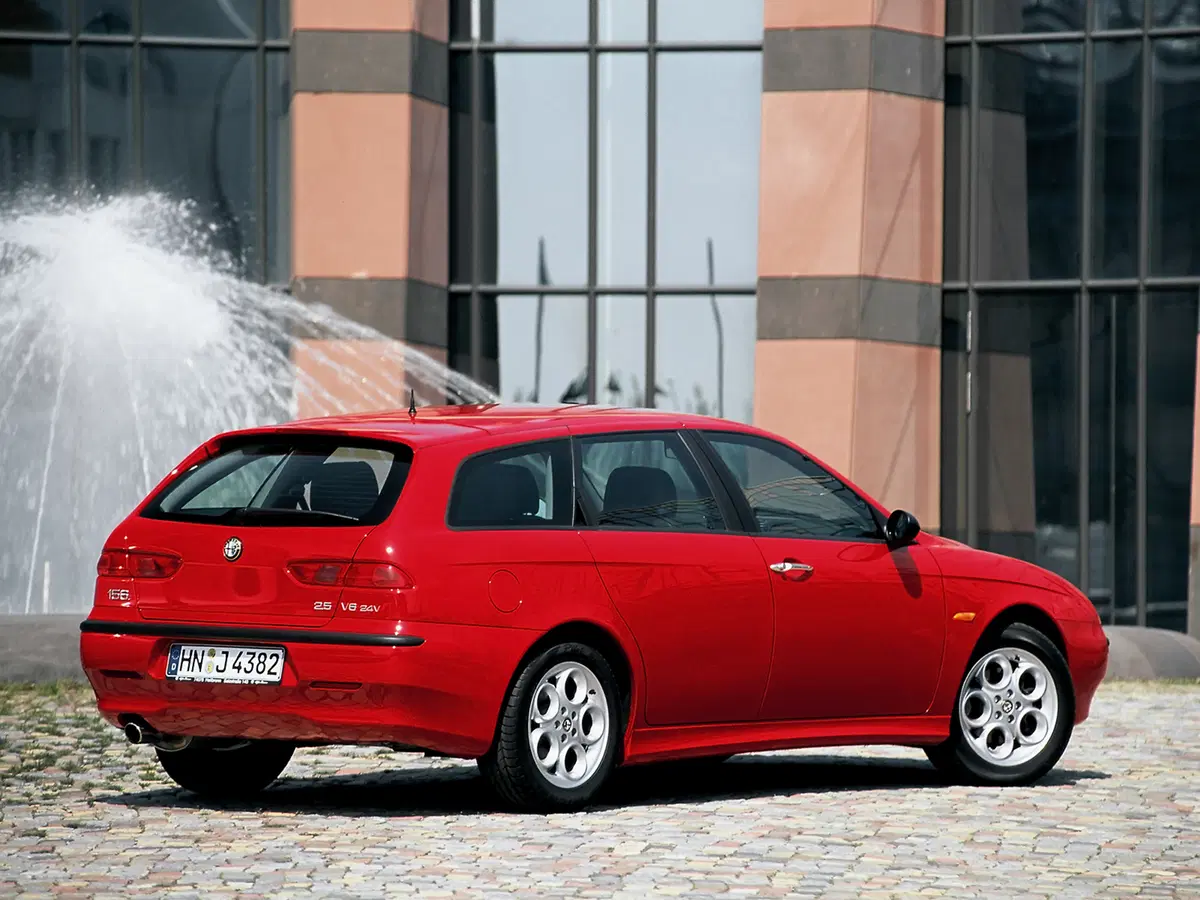 Alfa Romeo 156 SportWagon (2000-06) (2)