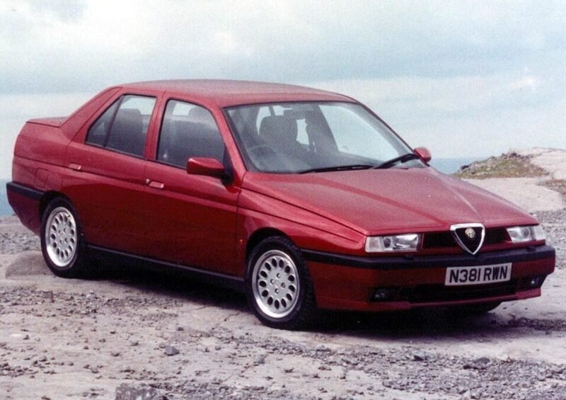 Alfa Romeo 155 (1992-98)