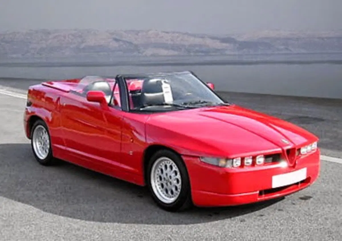 Alfa Romeo SZ/RZ Cabrio (1993-96)
