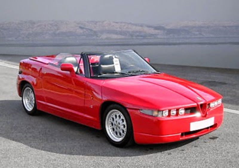 Alfa Romeo SZ/RZ Cabrio RZ