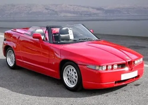 Alfa Romeo SZ/RZ Cabrio (1993-96)