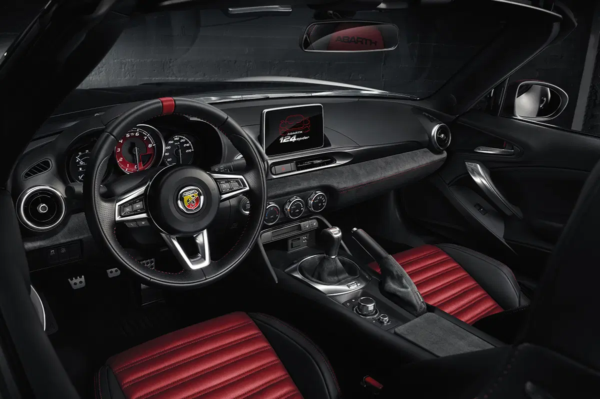 Abarth 124 Spider [Video prime impressioni] (2)