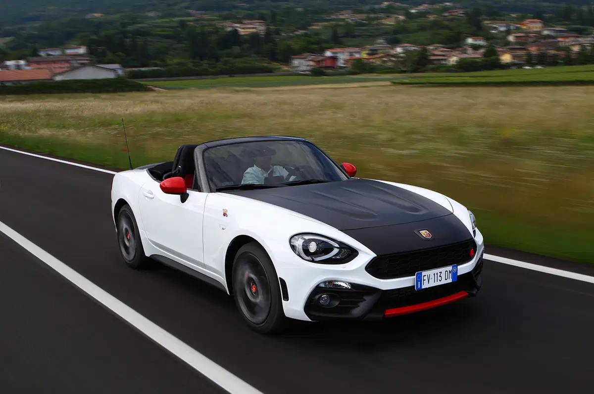 Abarth 124 Spider [Video prime impressioni] (5)