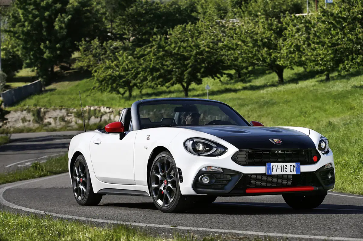 Abarth 124 Spider [Video prime impressioni]