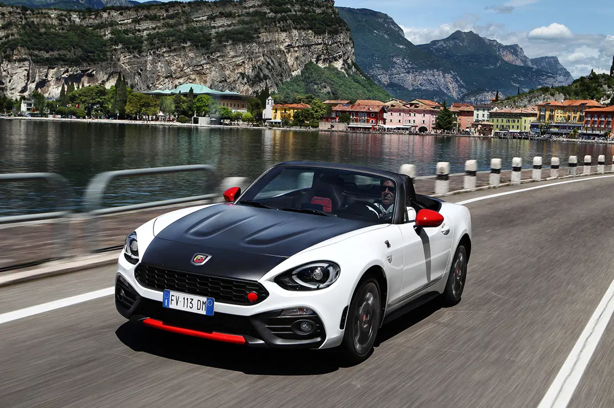 Abarth 124 Spider [Video prime impressioni] (6)