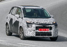 Nuova Citroen C3 Picasso: ecco le foto spia