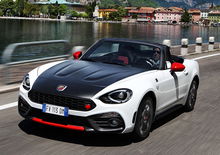 Abarth 124 Spider [Video prime impressioni]